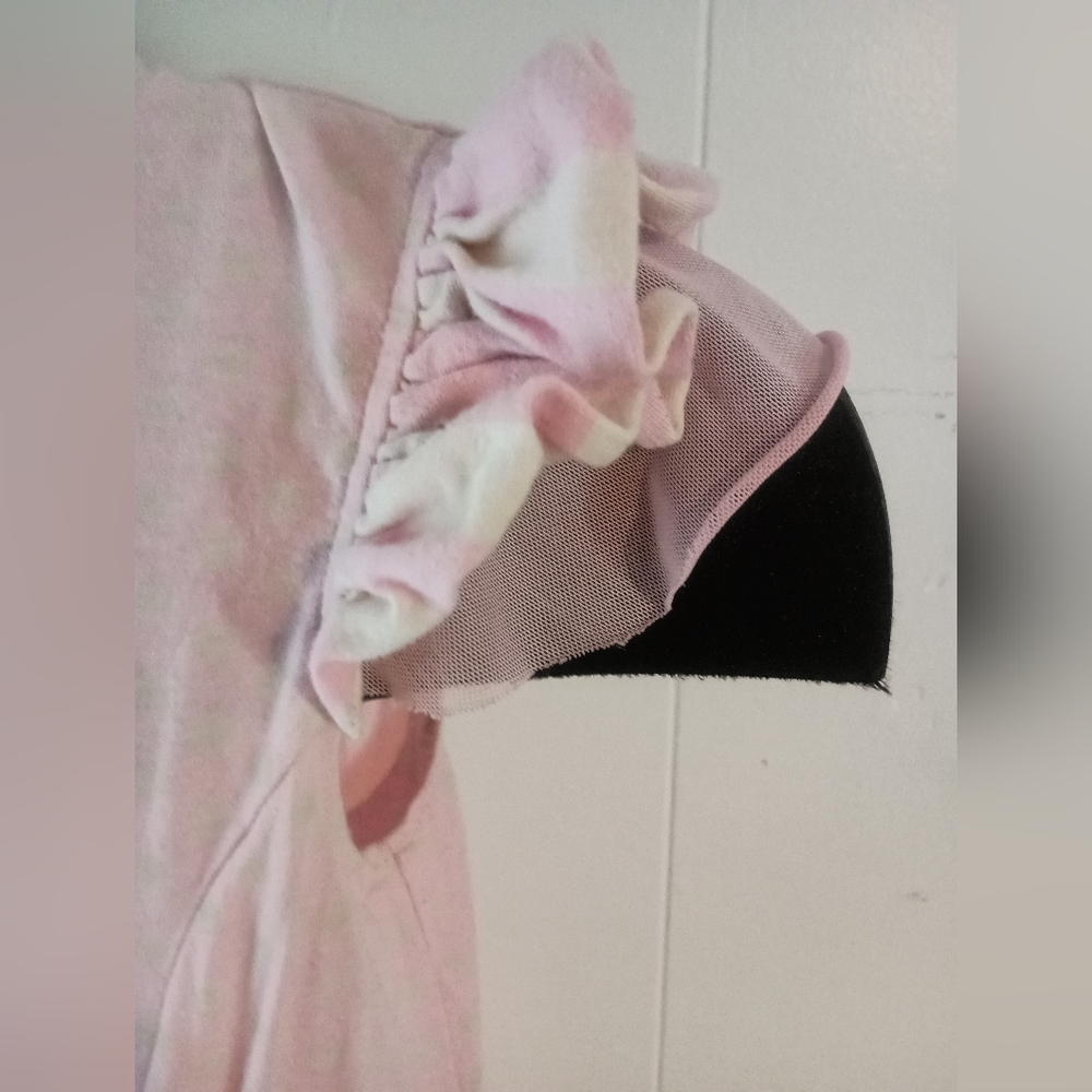 Pink Ruffled Kids Dress - Picture 7 of 11